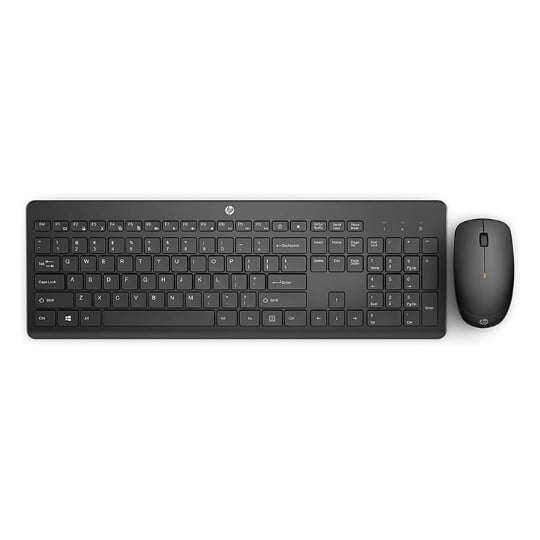 HP Teclado y Mouse Inalámbrico 230 Negro