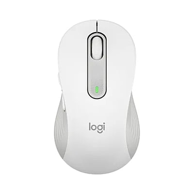 LOGITECH Mouse Signature M650 - Blanco