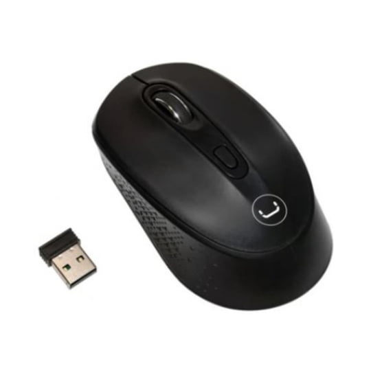 UNNO Tekno Mouse Inalámbrico CONTOUR 2.4GHz /Negro