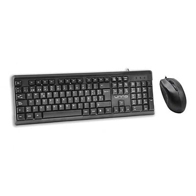 UNNO Tekno Teclado y Mouse, puerto USB