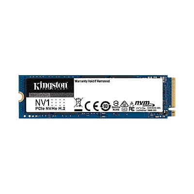 Disco Duro Sólido KINGSTON 500GB /NV1 Series /PCIe NVMe M.2 2280