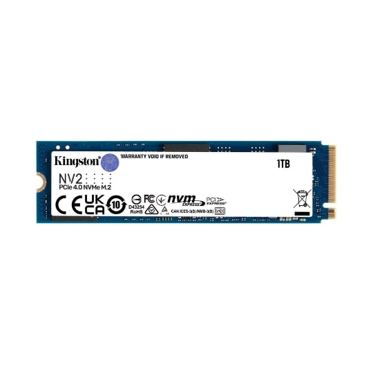 Disco Duro Sólido KINGSTON 250GB /NV2 Series /PCIe NVMe M.2 2280