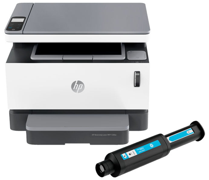 HP Impresora multifunción NeverStop Laser 1200nw MFP