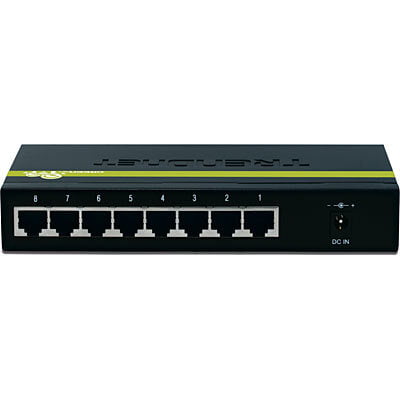 SWITCH DE 8 PUERTOS GIGABIT